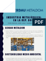 Industria Metalúrgica