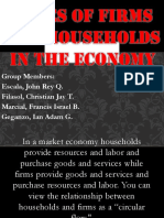 Firms and Households in the Economy