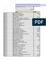 Table List