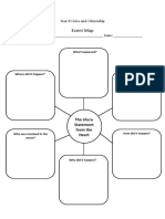 Yr 8 Class 5 - Event Map