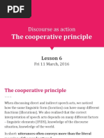 Grice's Flouting The Maxims: Example 1 | PDF | Cognitive Science ...