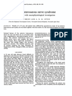 Anterior Interosseous Nerve Syndrome Case Report with Neurophysiological Findings