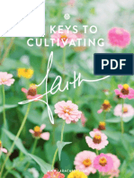 10 Keys To Cultivating