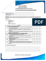 Generic Evaluation Sheet For Immersion Taks-1