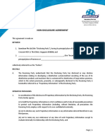 Sureclean Non Disclosure Agreement.pdf