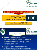 Tiga Strategi STBM