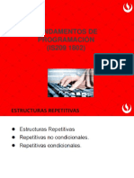 Fundamentos de Programación - Estructuras Repetitivas