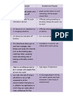 Advantages English