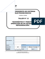 T-12 Diagnóstico y puesta en operación de un sistema de refrigeración..doc