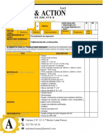 Procedimiento Cambio de Techo