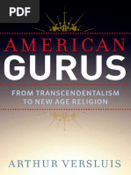 American Gurus From Transcendentalism To New Age Religion by ...