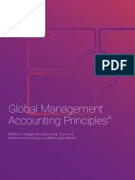 Global Management Accounting Principles