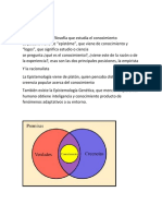 La Epistemología