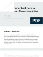 Resumen Marco Conceptual para La Información Financiera 2010