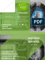 Brochure Autolibre - Distribuidores