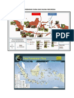 Peta Persebaran Flora Dan Fauna