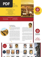 Nalanda Brochure Upated 100418