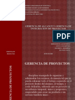 Gerencia de Proyectos