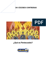 Qué Es Pentecostés (Eduardo Cáceres Contreras)