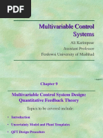 Chapter 9 Quantitative Feedback Theory