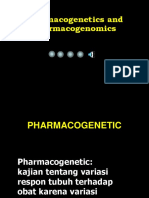 7. Farmakogenomik farmakogenetik