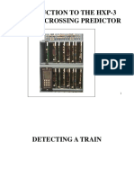 INTRODUCING THE HXP-3 HIGHWAY CROSSING PREDICTOR