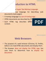 Basic HTML