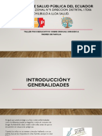 Taller Psicoeducativo Drogas