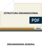 Estructura organizacional de la institución