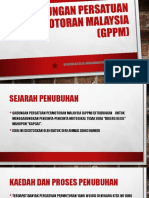 Gabungan Persatuan Permotoran Malaysia (GPPM)