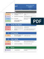 Agile Kanban Board