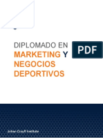 Diplomado en Marketing y Negocios Deportivos