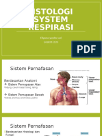 Histologi Sistem Respirasi