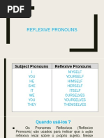 Reflexive Pronouns