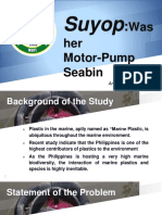 Suyop: Was Her Motor-Pump Seabin