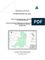 Inspeccion Peligros Geologicos Sector Santa Barbara y Potocchi