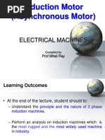 Induction Motor (Asynchronous Motor) : Electrical Machines