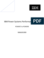 Ibm Power Systems Performance Report Feb 2019 POO03017USEN