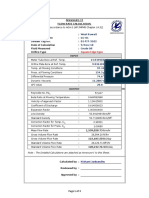 Annexure-II: West Kuwait GC-01 01-FIT-5102 9/nov/18 Crude Oil