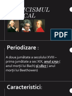 Clasicismul Muzical