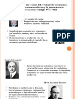 Antecedentes y Teorías Contemporáneas Del Crecimiento Económico