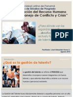  Administración de Talento Manejo de Conflicto y Crisis 