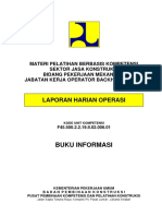 2010 08 Laporan Harian Alat Berat