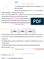 Flexibility Influence Coefficients: Significant Computational