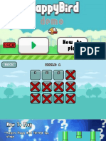 Flappy Bird Project Ver 1