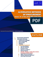 Alternative Methods of Procurement.05142019 RFR
