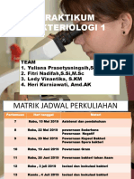 Part 1. Praktikum Bakteriologi 1