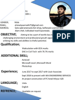 Ahmad Yar: Objective Qualification
