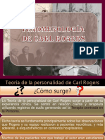 Fenomenología Carl Rogers