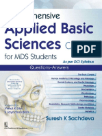 Comprehensive Applied Basic Sciences For MDS Students